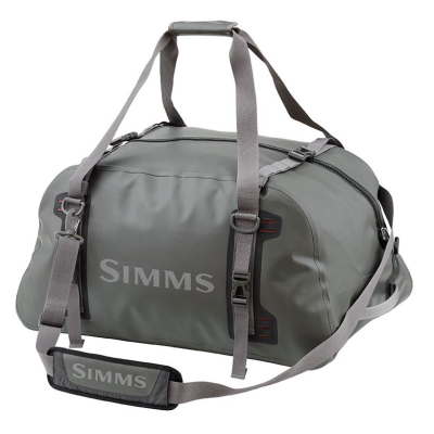 Сумка Simms Dry Creek Z Duffel, 85L, Dk. Gunmetal 