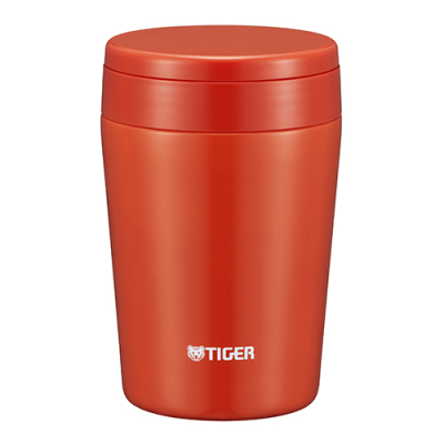 Термоконтейнер для первых или вторых блюд Tiger MCL-B038 Chilli Red 0,38 л (цвет красный перец)