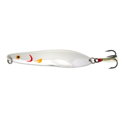 Блесна колеблющаяся Daiwa D-Spoon 21г 85мм цв. Plain Silver (0911)