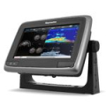 Радар/Картплоттер/Эхолот Raymarine a78 - 7" MFD Wi-Fi + CPT100 No CHT (E70209)