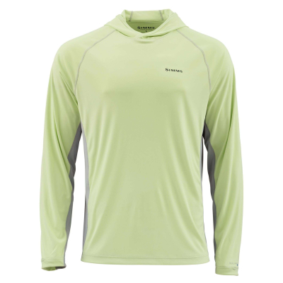 Термофутболка Simms SolarFlex Hoody, Key Lime, S