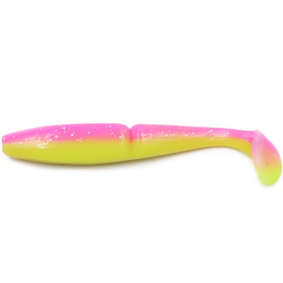 Силиконовая приманка Yaman Mamura 3" цвет #24 - Gum (уп. 6 шт.)