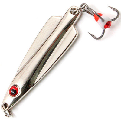 Блесна вертикальная Namazu "Skat" 55мм 15гр. цвет S666