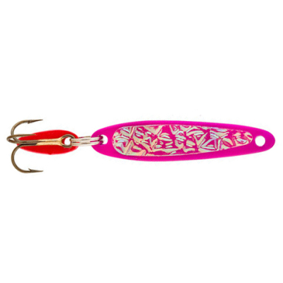 Блесна Bay De Noc Swedish Pimple Crushed Ice 3 цвет MAGENTA ICE