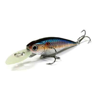 Воблер Lucky Craft Bevy Shad MK-II 60SP-270 MS American Shad*