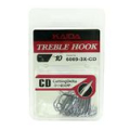 Крючки тройники Kaida Treble Hook #6 10шт