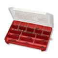 Коробка пласт. Ever Green Box L Size Mode 0341 красная
