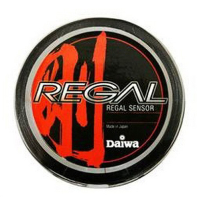 Леска плетеная Daiwa Regal Sensor Black 150м 0,171мм