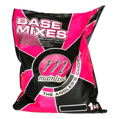 Смесь для изготовления бойлов Mainline Base Mixes 1кг Essential Opal  (опал) 