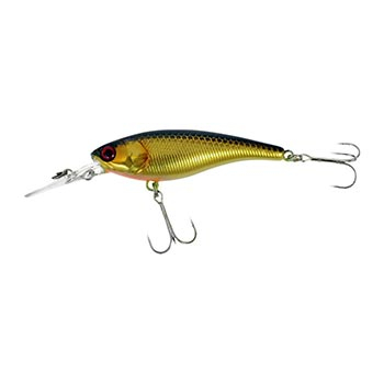 Воблер Jackall Soul Shad 58SP цв. Hl gold & black