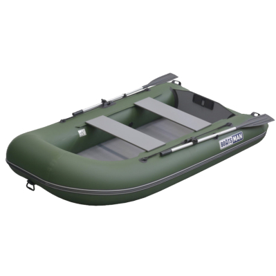 Надувная лодка BoatsMan BT280 (цвет оливковый)