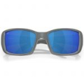 Очки поляризационные Costa Blackfin 580 P (Matte Gray/Blue Mirror, Large)