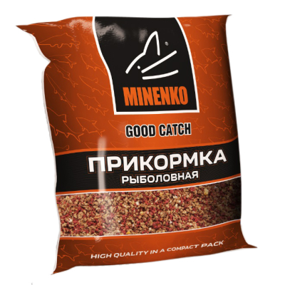 Прикормка Minenko Good Catch 700гр. плотва