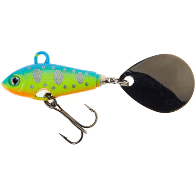 Тейл-спиннер Lucky John Shad Craft Spin 20гр. цвет 015