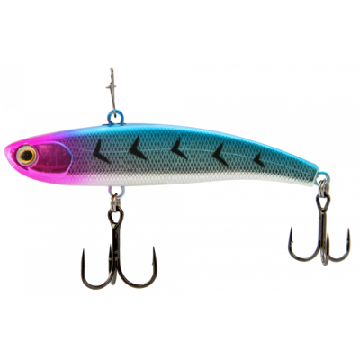 Воблер EcoPro Vib Nemo Slim 60мм 12гр цв. 047 Psychedelic Shad