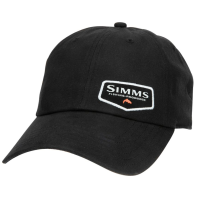 Кепка Simms Oil Cloth Cap, Black