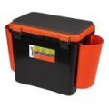 Ящик зимний Helios FishBox односекционный (19л) оранжевый