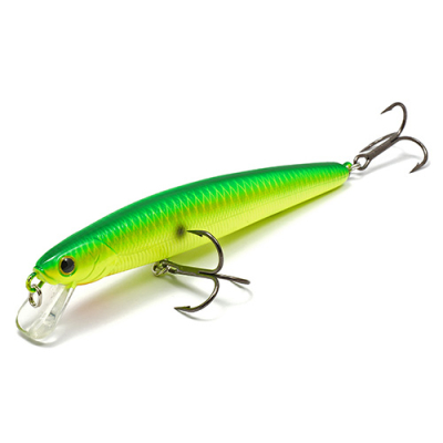 Воблер Lucky Craft Flash Minnow 130MR цв. Peacock