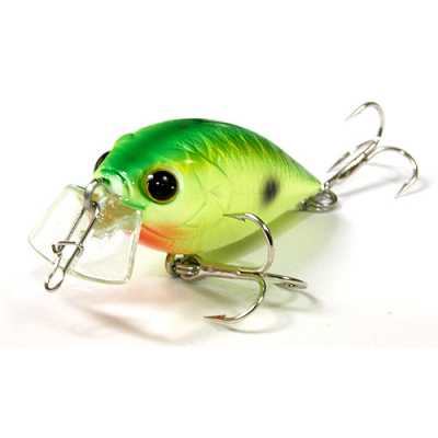 Воблер Lucky Craft Shallow Cra-Pea цв. Peacock