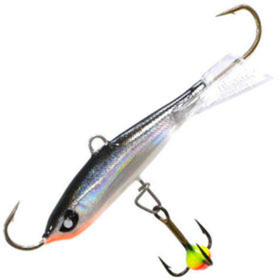 Балансир Lucky John Nordic 3 с тройником 35мм цвет 13H