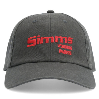 Кепка Simms Dad Cap, Carbon