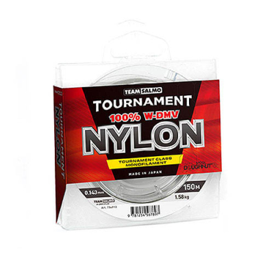 Леска моно. Salmo Tournament Nylon 150m 0.16