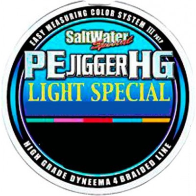Шнур плетеный Sunline PE Jigger Light Spesial 200m -  #1.0 (0.165mm)