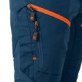Брюки рыболовные Graff RS-1500 (синие) 708-3-2XL/176-182