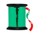 Нить UNI Mylar Red/Green X-Small #16 