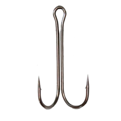 Двойник Flagman Double Hook Long Shank №6 BN 5шт.