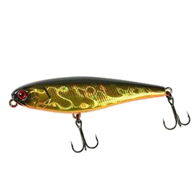 Воблер Jackall Water Moccasin цв. hl gold & black