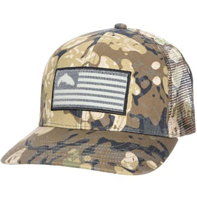 Кепка Simms Tactical Trucker, Riparian Camo