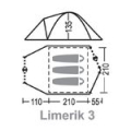 Палатка Greenell "Лимерик плюс 3"