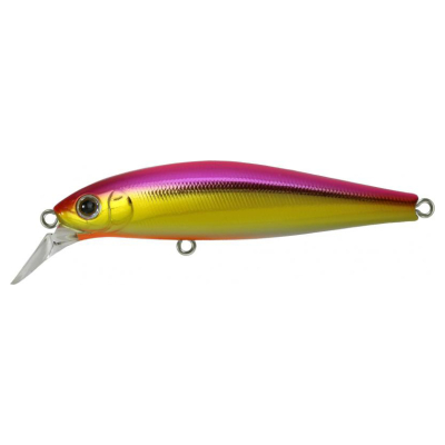Воблер ZipBaits Rigge Flat 80S цв. 218 Gold Pink