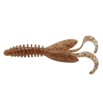 Силиконовая приманка Gene Larew Baby Hoodaddy 3" цв. #87 PUMPKIN SEED