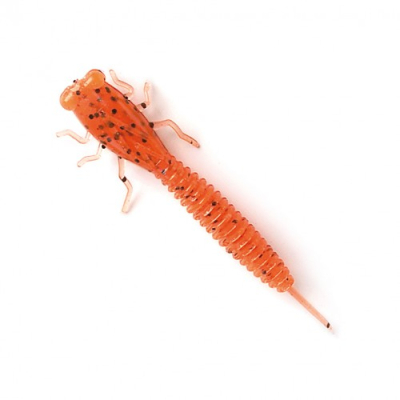 Силиконовая приманка Fanatik X-Larva 4" (5шт) цвет 023