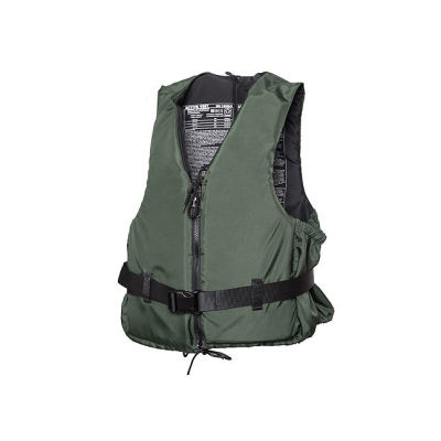 Жилет спасат. на молн. Norfin 50NG св.90кг/зел.