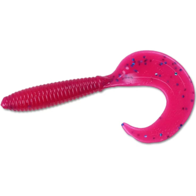 Силиконовая приманка Forsage Twister 3.5" 9 см #003 Violet (6 шт)