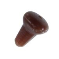 Стопор для кольца Gardner Covert Hook Stops BROWN (20шт) CHSB