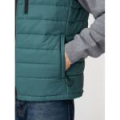 Жилет утеплённый стеганый Alaskan Juneau Vest Green р-р XL