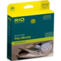 Шнур нахлыстовый Rio Pike Fly Lines WF7F цв. Yellow/Dark Gray