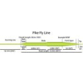 Шнур нахлыстовый Rio Pike Fly Lines WF10F цв. Light Chartreuse