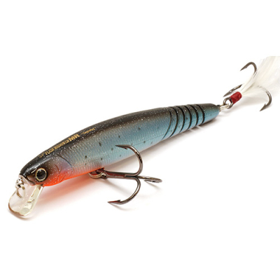 Воблер Lucky Craft Live Flash Minnow 120MR цв. Pirania 025