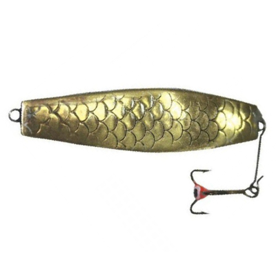 Зимняя блесна Rapala Pirken PIPA75 цвет SG