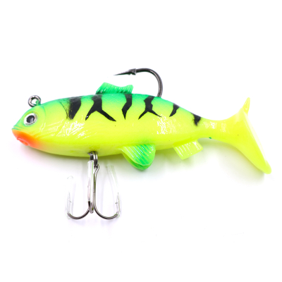 Приманка оснащенная Namazu PVC Carp 100мм 31гр. цвет 06 (2 шт.)