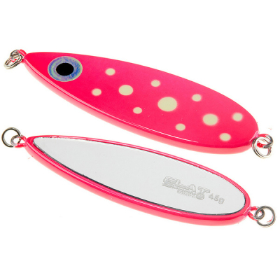 Блесна Higashi Flat Spoon 45g цвет #02