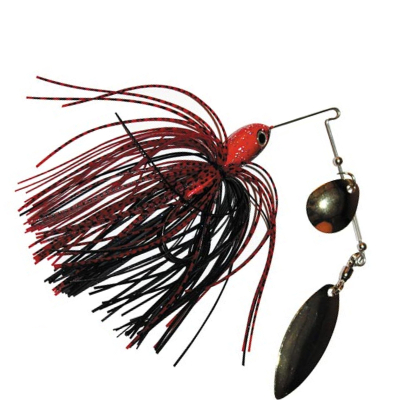 Спиннербейт Lucky John Spinner Bait Red Vampir 21.0гр. цв. 21