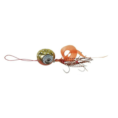 Приманка Savage Gear Cuttle Eye 135g Orange Glow gold 69735