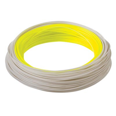 Шнур нахлыстовый Rio Pike Fly Lines WF7F цв. Yellow/Dark Gray