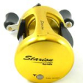 Катушка мультипликаторная Banax Starion-400, цвет золото
